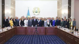 В СКО семинар-практикум о единстве собрал более 300 участников