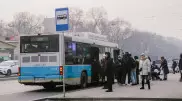 Почему алматинцы долго ждут автобусы на остановках, ответил Досаев