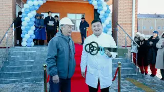 В городе Кульсары открылась больница на 75 мест