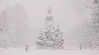 Дождь и мокрый снег принесет циклон в Казахстан