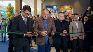 В Алматы открылся самый большой в Центральной Азии зал IMAX® в молле Aport East