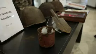 Останки воинов-казахстанцев, погибших в годы ВОВ, доставили из России