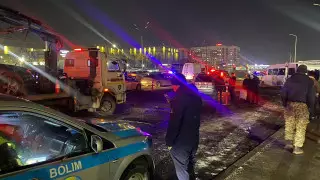 Автобус въехал в толпу людей: стало известно о состоянии пострадавших