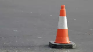 Движение автомобилей на оживленном перекрестке временно закрыли в Алматы