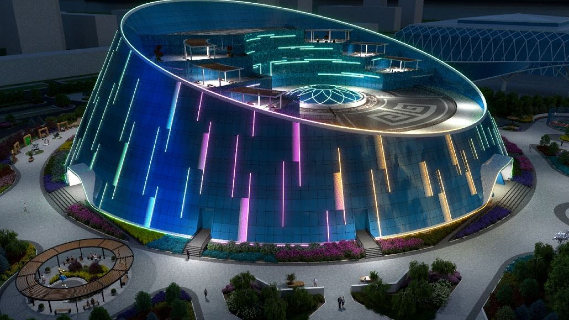 Что будет с дворцом творчества "Шабыт" в Астане: появились эскизы