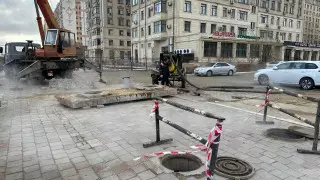 В Актау из-за аварии на теплосетях отключили отопление и воду