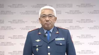 Полиция обратилась к казахстанцам