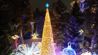 Алматы станет одной из точек новогоднего телемарафона крупнейшего китайского канала