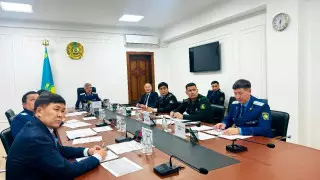 О неэффективном использовании "АвтоУраган-МС" заявили в прокуратуре Жамбылской области