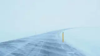 Дороги закрыли в 8 областях Казахстана из-за непогоды