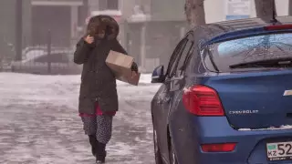 Похолодание и ураганный ветер придут в Казахстан