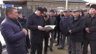 Красная линия: Сотни семей в Шымкенте могут лишиться собственных домов