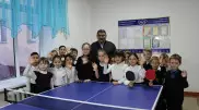 Сто теннисных столов получат сельские школы Казахстана по проекту Qazaq Oil