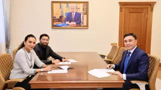 Дворец "Фосфорник" в Шымкенте отреставрируют по международным стандартам