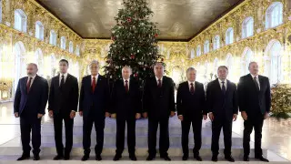 С Новым годом! Что пожелали Токаеву президенты Путин, Мирзиеев, Жапаров, Лукашенко и другие