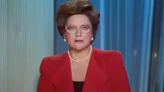 Умерла легендарная советская диктор и телеведущая Галина Зименкова