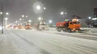 Метель в Астане: акимат обратился к жителям столицы