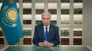 Новогоднее обращение Касым-Жомарта Токаева к казахстанцам. Видео
