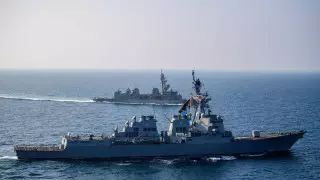 ВМС США уничтожили три судна йеменских хуситов в Красном море