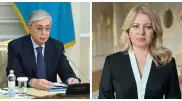 Токаев направил поздравительную телеграмму Зузане Чапутовой
