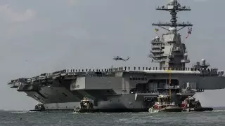 Американский авианосец "Джеральд Форд" покинет восточное Средиземноморье
