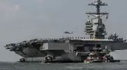 Американский авианосец "Джеральд Форд" покинет восточное Средиземноморье