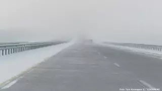 Какие дороги открыли в Казахстане после непогоды