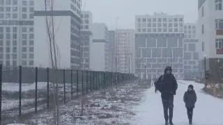 Метель, гололед и туманы: штормовое предупреждение объявлено в Казахстане