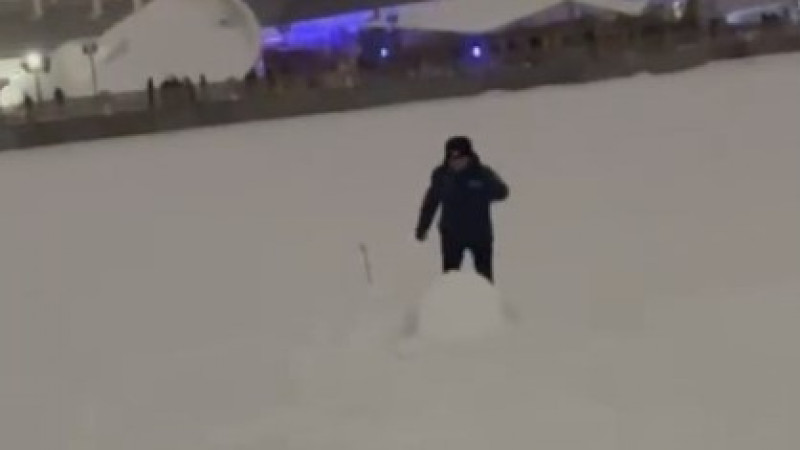 Кадр из видео.