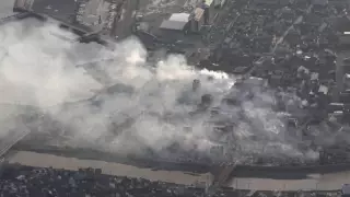 80-летнюю женщину достали из-под завалов спустя трое суток после землетрясения в Японии