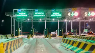 Повысились тарифы на проезд по трассе БАКАД