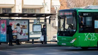 Номера автобусов обновили на некоторых маршрутах Алматы