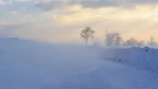 Сильный ветер и снег: синоптики предупредили казахстанцев