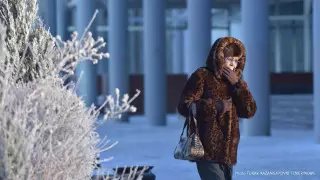 Метели и морозы до 30 градусов придут в Казахстан