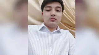 "Ешкім нақты не екенін айта алмады". Көзіне АҚШ-тан әкелінген қымбат қабық салынған жігіттің әңгімесі