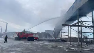 Взрыв газа предотвратили во время пожара в Семее