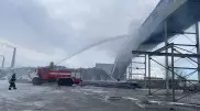 Взрыв газа предотвратили во время пожара в Семее