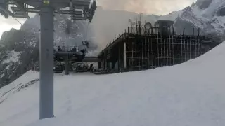 Сгоревшее здание на самой верхней точке "Шымбулака" так и не восстановили: названа причина