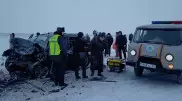Пять человек погибли в дорожной аварии в ЗКО