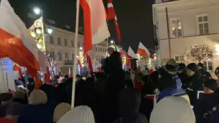 В Польше начались массовые протесты из-за задержания экс-главы МВД