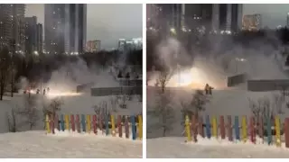 Максимальное наказание назначил суд астанчанину за использование пиротехники в неположенном месте