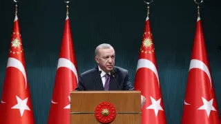 Эрдоган: США и Британия хотят превратить Красное море в "море крови"