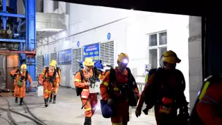 Десять человек погибли в результате аварии на угольной шахте в Китае