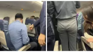 Пассажиры рейса Qazaq Air сообщили о задымлении на борту