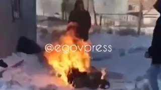 Мужчина поджег себя после семейной ссоры в Атырауской области