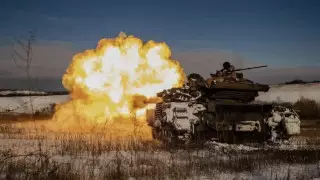 Что произошло в Украине ночью 15 января