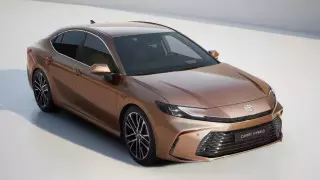 Toyota Camry нового поколения: каким будет "европеец"