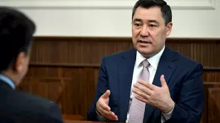 Садыр Жапаров: На сегодня нет основания для смены власти