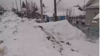 Көмір әкелу, кәріз тазалау мұң: Щучинск тұрғындары көшелерінің траншеяларға айналғанына наразы