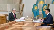 Токаев принял акима Шымкента в Акорде